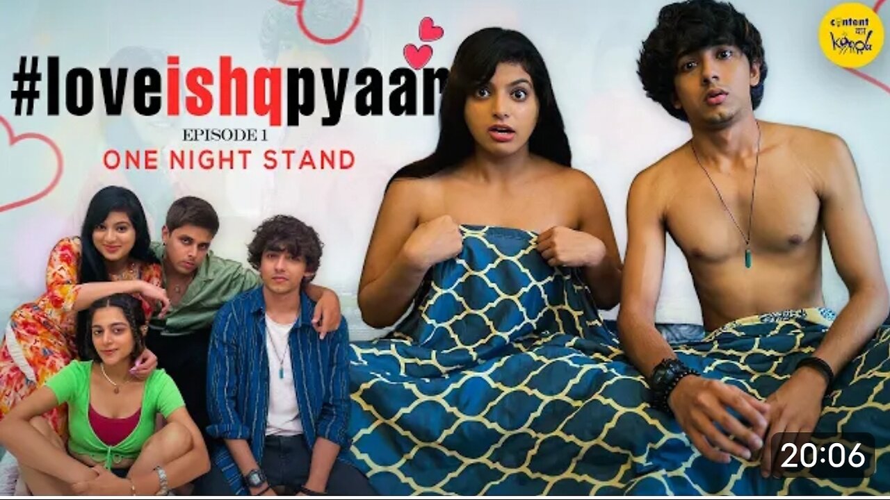 Love ishq Pyaar web Series my first time Episode 7