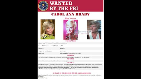 FBI Most Wanted - Carol Ann Brady