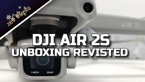 DJIAIR 2S UNBOXING REVISTED #djiair2s