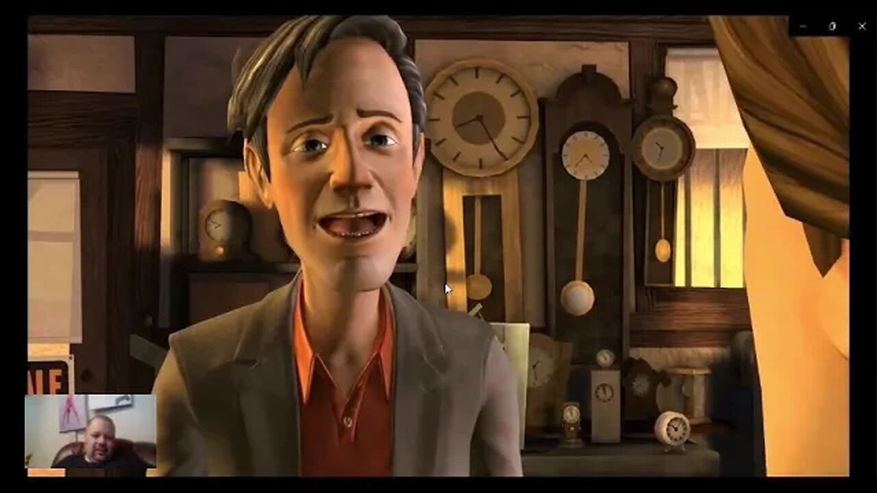 Back to the Future: The Game TRAILER reaction