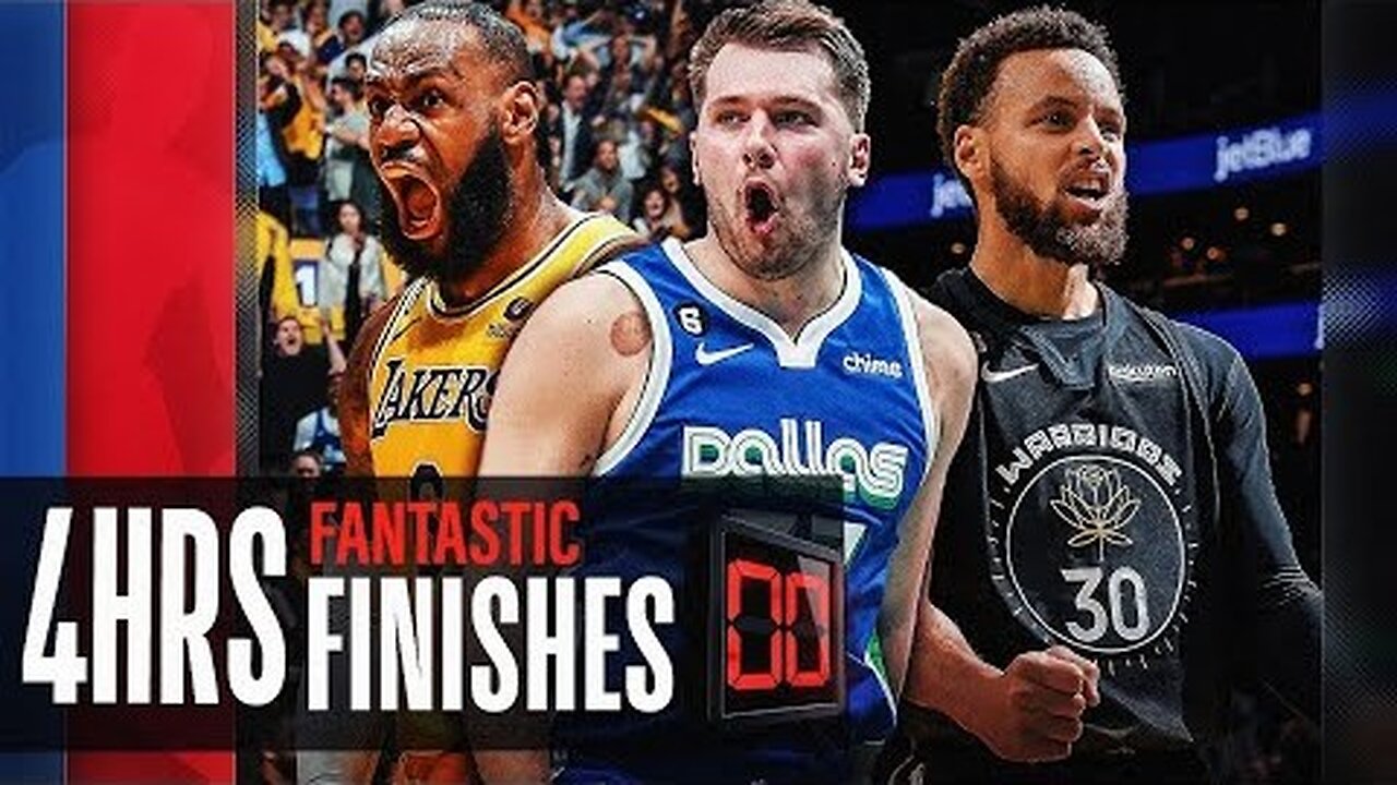 4 HOURS of the NBA's WILDEST ENDINGS of the 2022-23 Season 🔥👀 _ #BestOfNBA.mp4