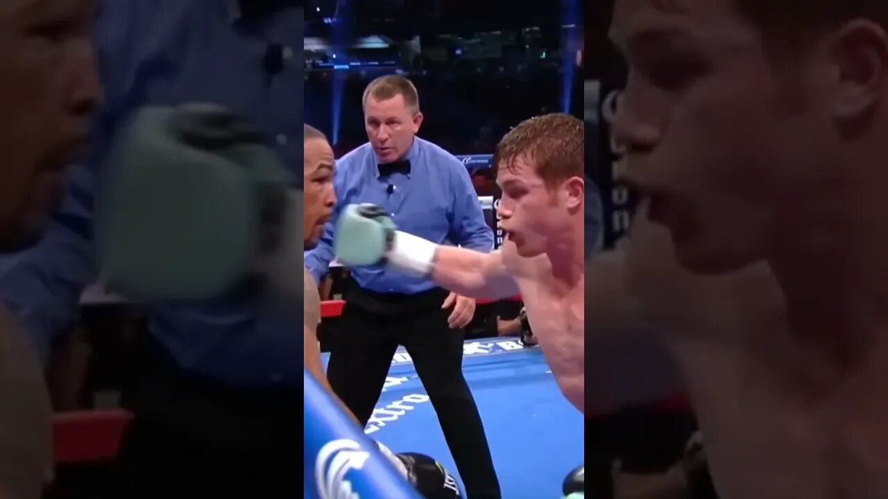 James Kirkland vs Canelo Alvarez