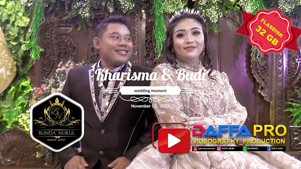 pernikahan adat jawa kharisma & budi