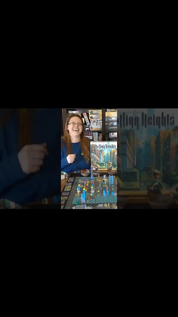 Rolling Heights - Intro. #boardgames #citybuilder #games # #boardgamer #tabletopgames