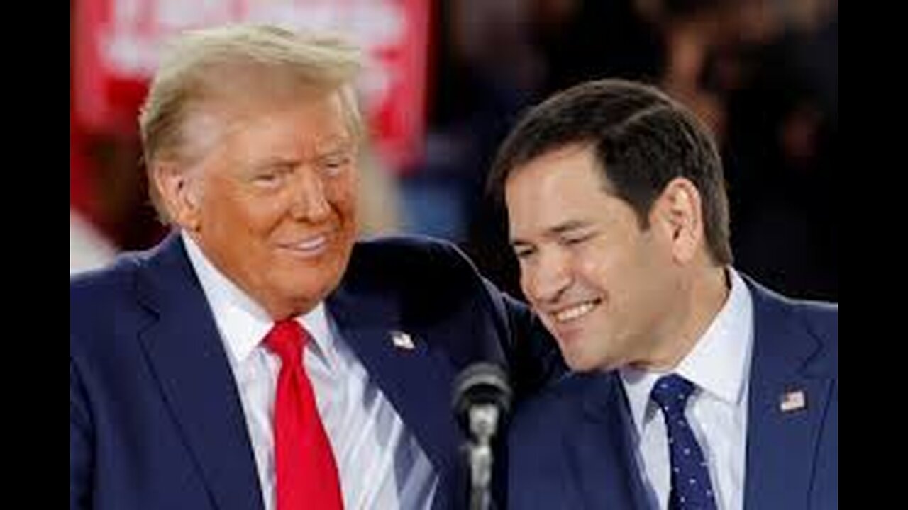 Trump to appoint hardliners Rubio and Waltz as foreign policy chiefs, reports claim