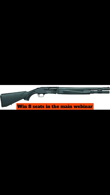 MOSSBERG 940 PRO MINI #2 FOR 8 SEATS IN THE MAIN WEBINAR