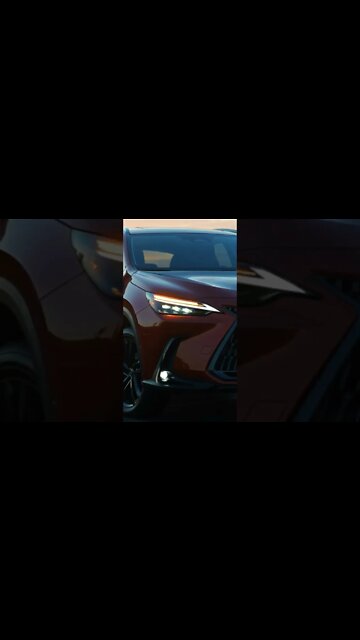 AT NIGHT INTRO Lexus NX