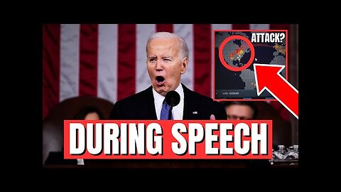 Something VERY STRANGE Happened During Biden s SOTU Speech!