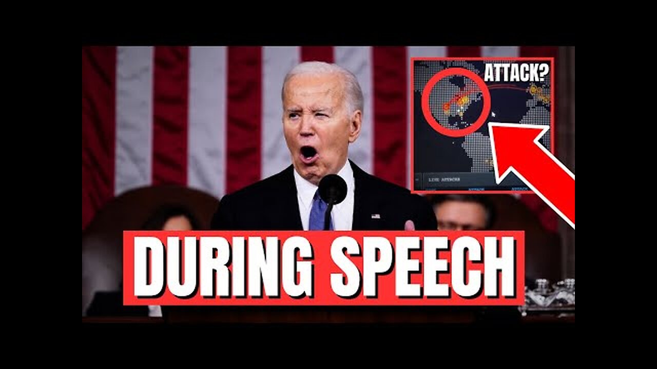 Something VERY STRANGE Happened During Biden s SOTU Speech!