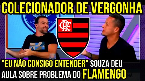 MINHA NOSSA!!! FLAMENGO VIROU UM COLECIONADOR DE VERGONHAS É TRETA!!! NOTÍCIAS DO FLAMENGO