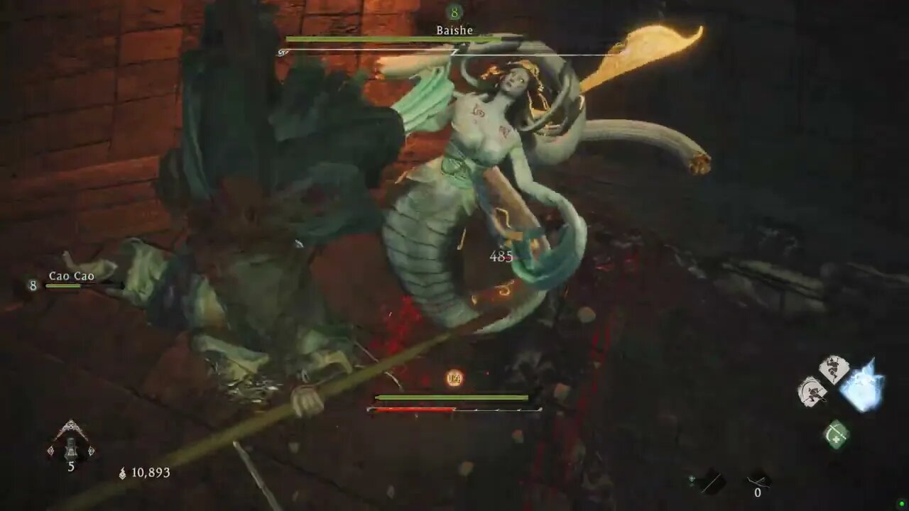 I Tore This Snake Lady Up Just The Way I'm Going To Tear Up Hu Lao Gate! GLORIOUS NUTS!