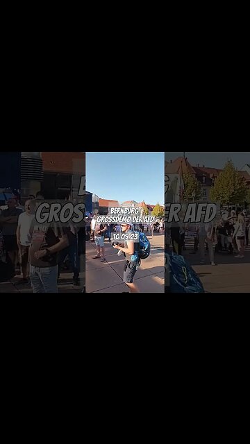 Bernburg #demo #großdemo #berlin #spaziergang #who