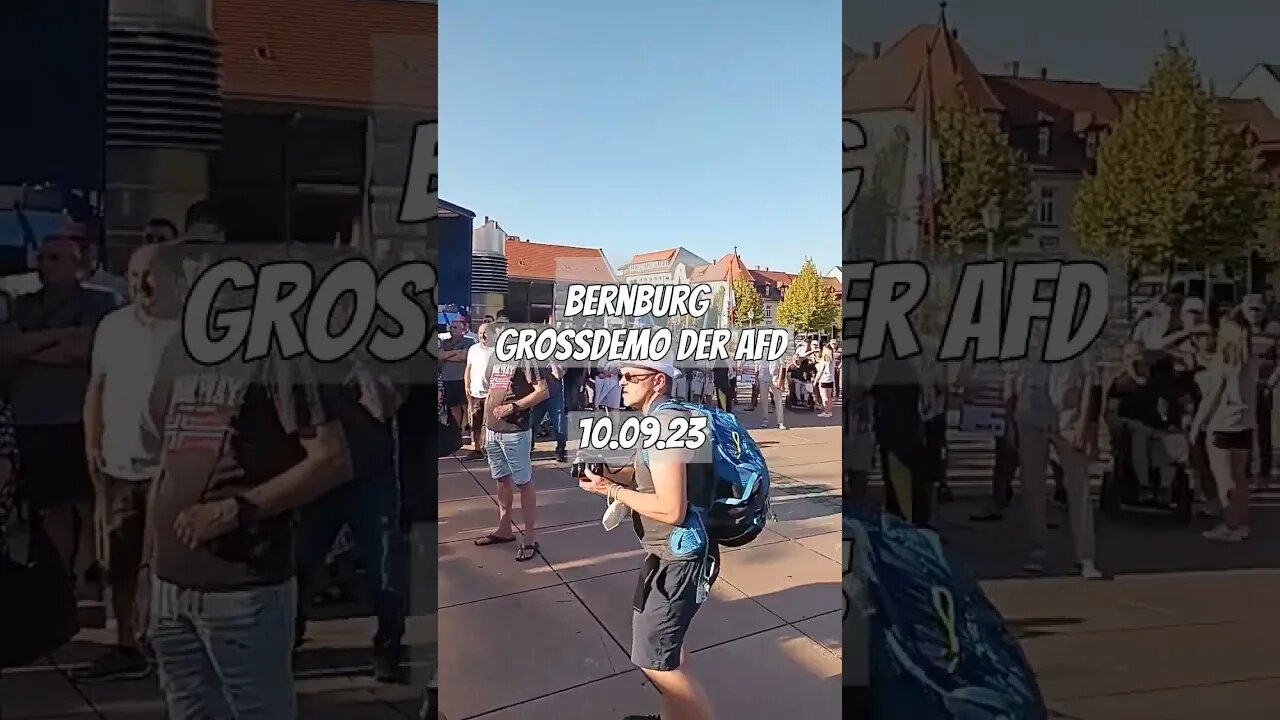 Bernburg #demo #großdemo #berlin #spaziergang #who