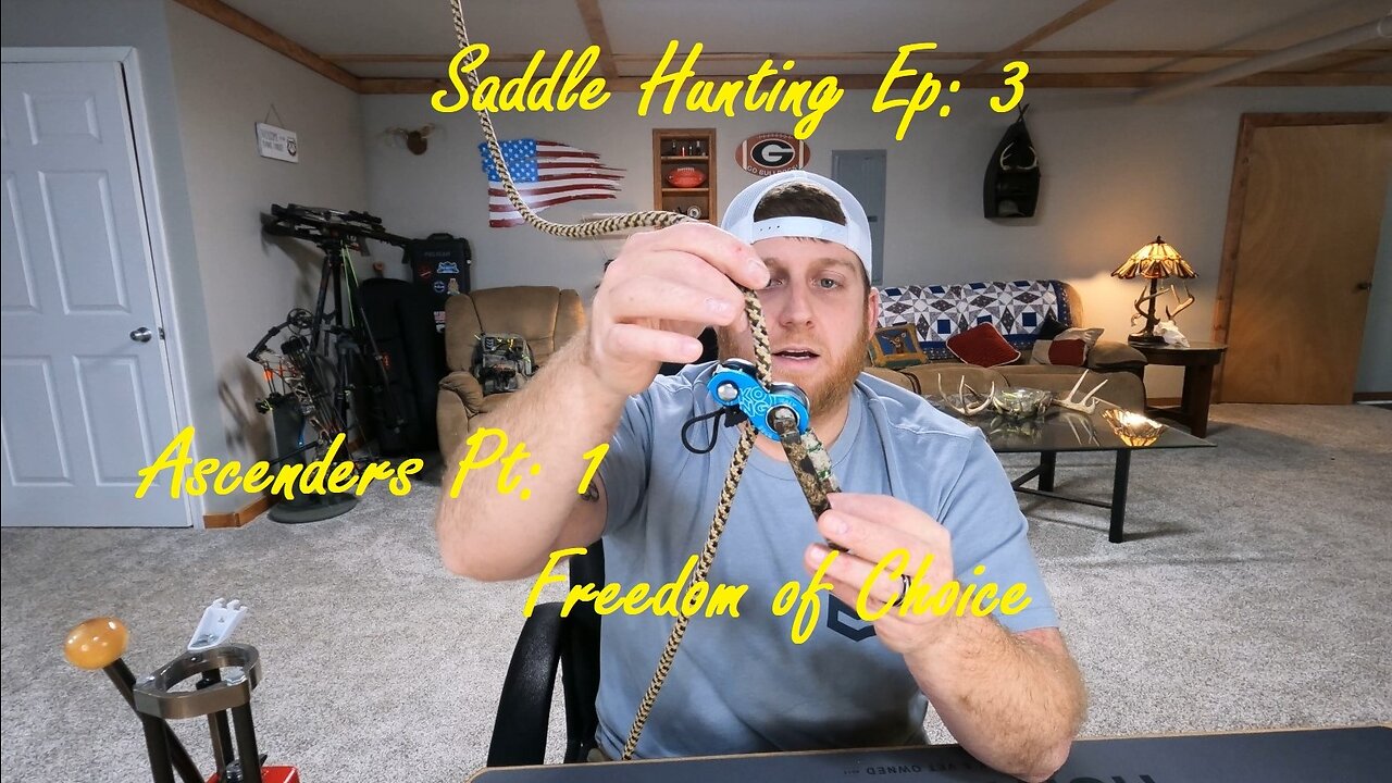 Saddle Hunting Ep:5 | Ascenders Pt:1 | Freedom of Choice