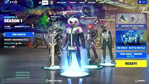 Fortnite lets get some gold 4