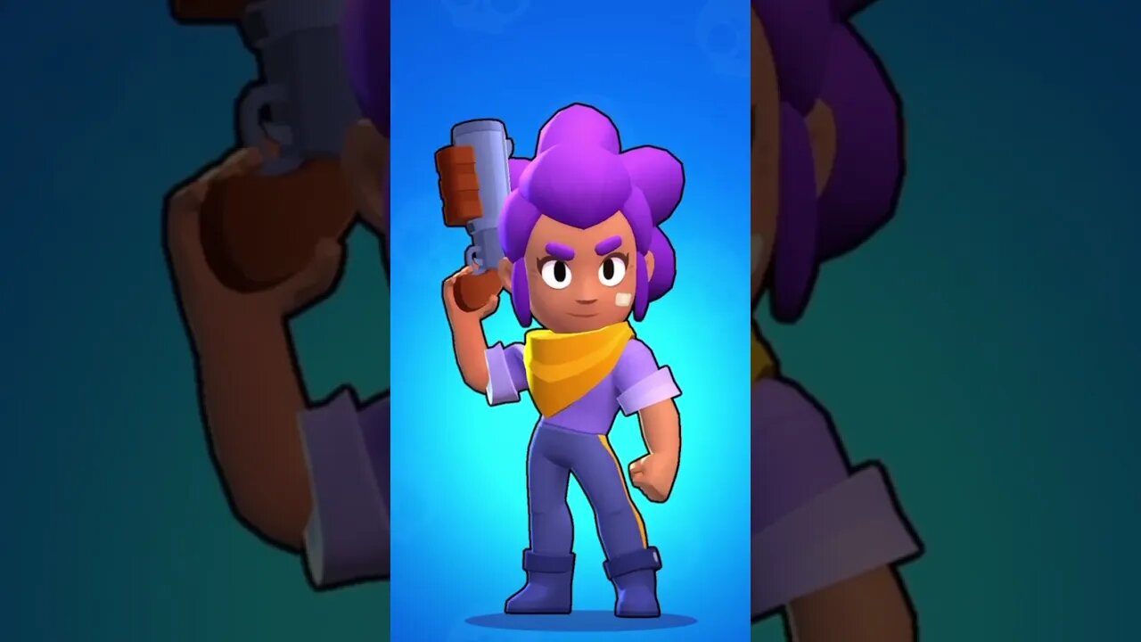 Brawl Stars Brawlers Showcase, Name this Brawlers #Shorts 11