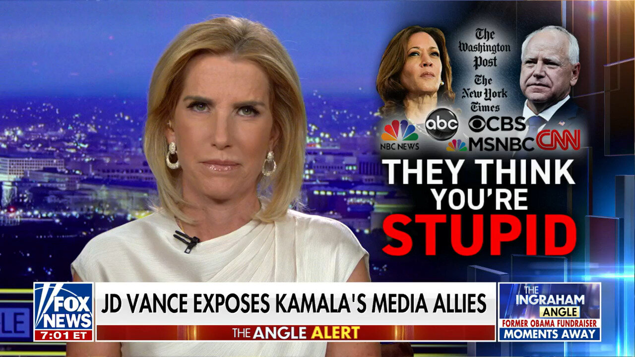 Laura Ingraham: The Media Is Trying Hard To Protect Kamala