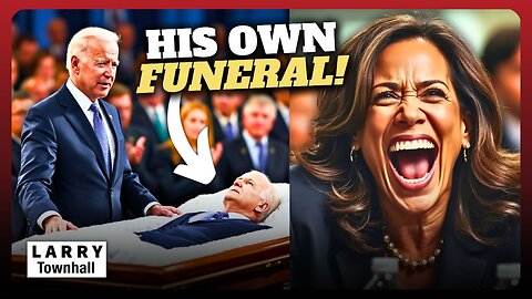 Biden DRAGGED ON STAGE for HIS OWN FUNERAL! Kamala, Pelosi MOCK Joe's HUMILIATED Career!