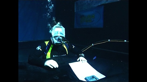 World's Longest Underwater Broadcast