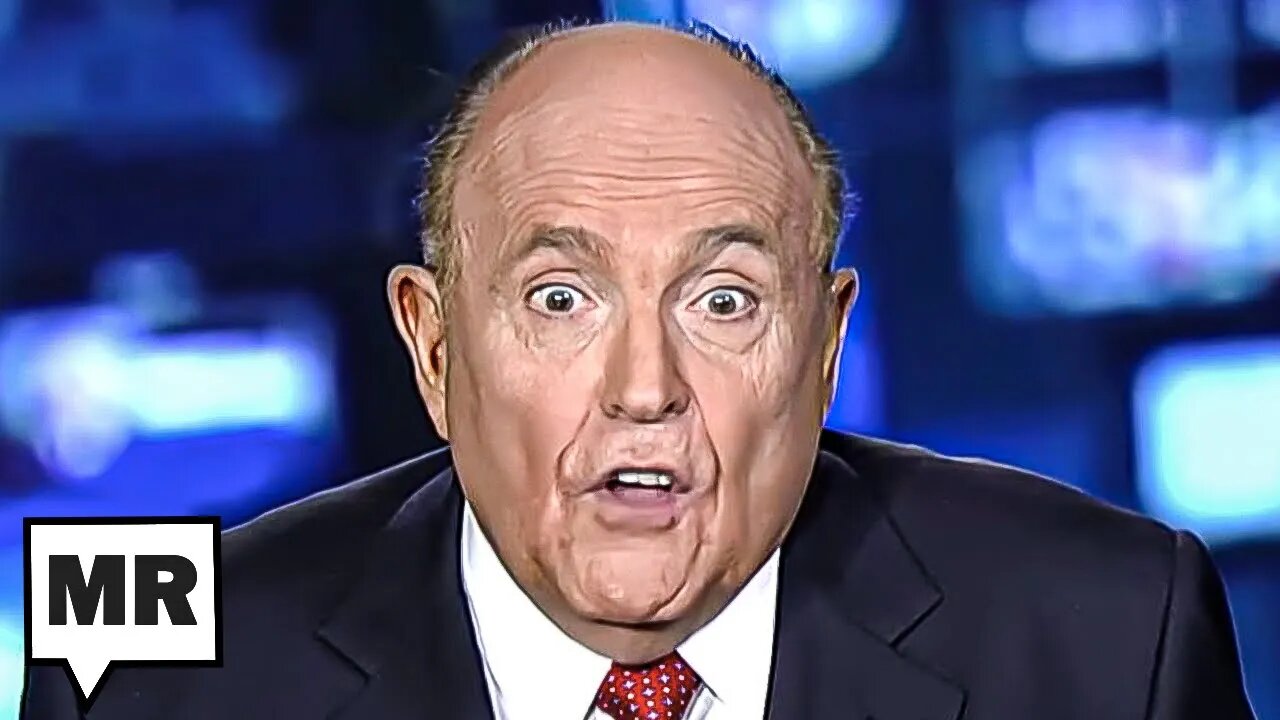 Giuliani Accused Of Harassment AND Selling Trump’s Presidential Pardons