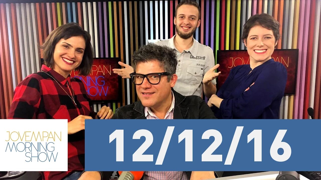 Morning Show - edição completa - 12/12/16