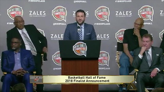 NBA Hall Of Fame Finalists