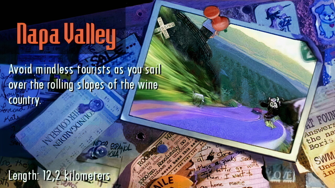 Road Rash - Slim Jim - Napa Valley (Level 2)