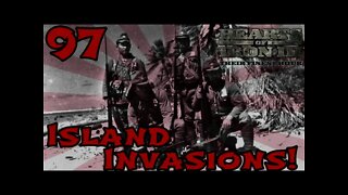 Hearts of Iron 3: Black ICE 9.1 - 97 (Japan) Island Invasions!