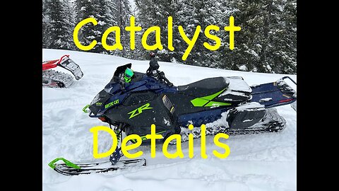 2024 Arctic Cat Catalyst: More Details