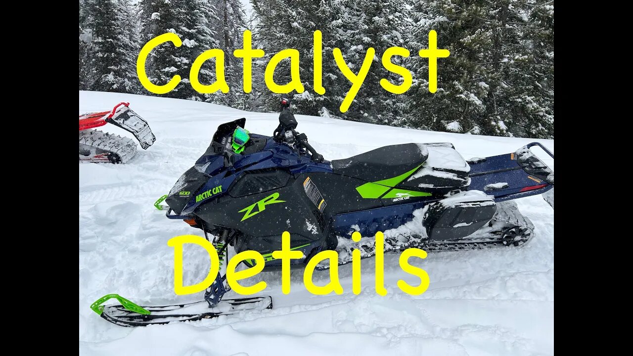 2024 Arctic Cat Catalyst: More Details