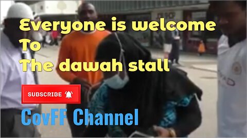 Everyone is welcomed to the Coventry Dawah Store.