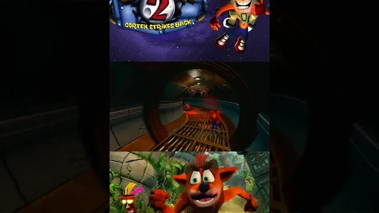 CRASH BANDICOOT 2 #78 - #shorts #crash #crashbandicoot
