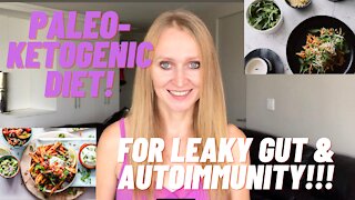 Paleo-ketogenic diet for autoimmunity