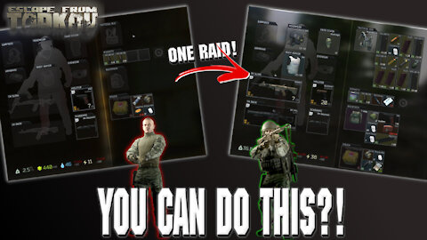 You can play Tarkov OFFLINE and KEEP THE LOOT?! - EmuTarkov