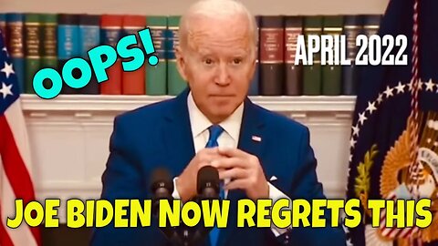 THIS DIDN’T AGE WELL FOR JOE BIDEN