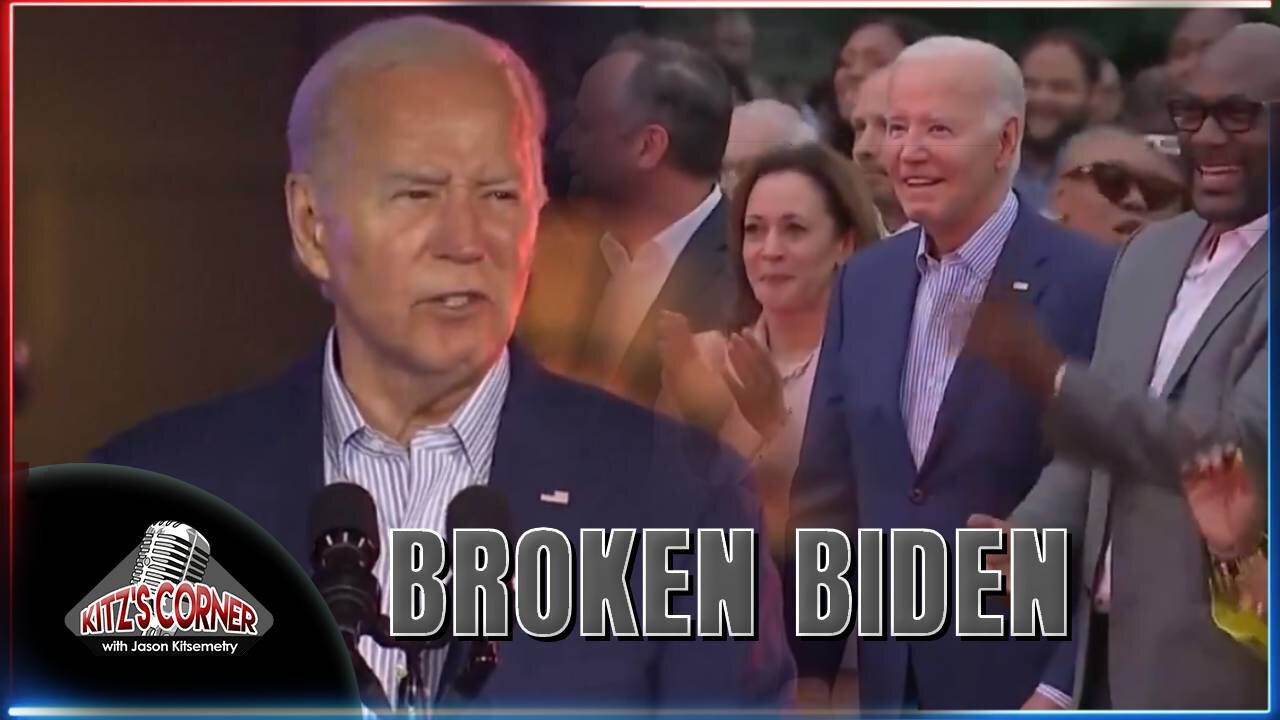 Biden Freezes Up During White House Dancing Event