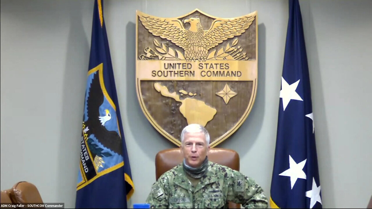 SOCSOUTH Holds Virtual Change of Command, Change of Responsibility Ceremony