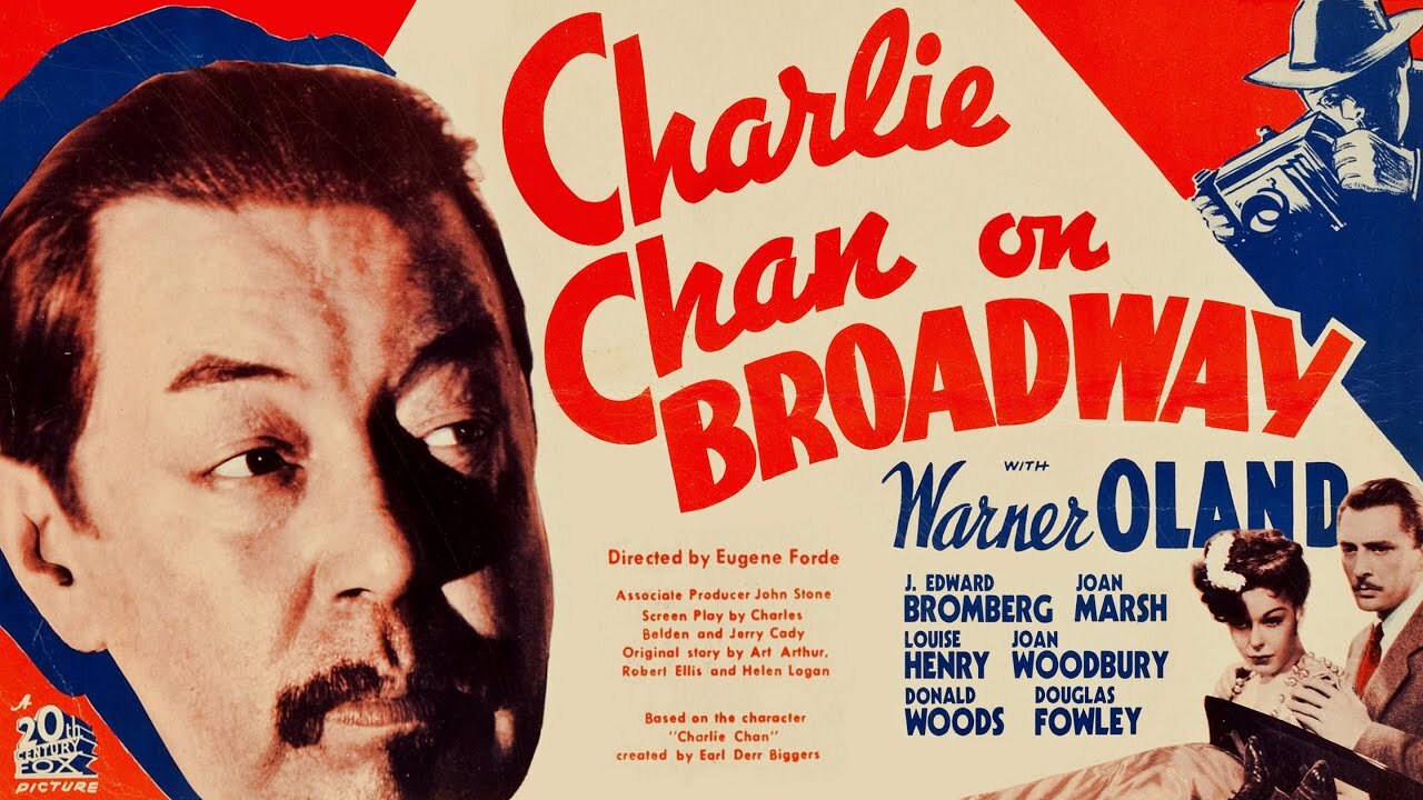 Charlie Chan on Broadway (1937) Warner Oland, Keye Luke, Joan Marsh