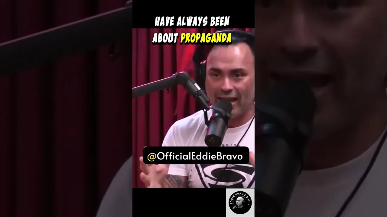 Joe Rogan goes HARD on Eddie Bravo...Is Joe afraid to agree with Eddie?! | Part 3 #shorts