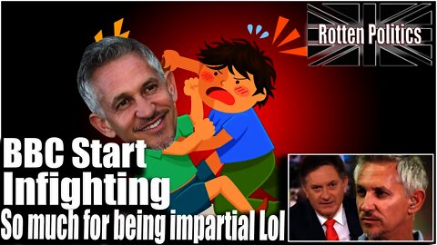 BBC infighting!! Lol