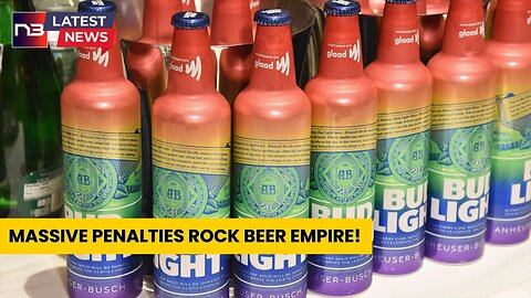 Bud Light Horror: Beer Behemoth Hit with Tremendous Penalties!