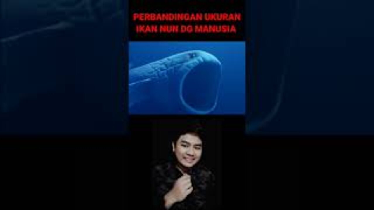 Video Illustration of a fish eating a human