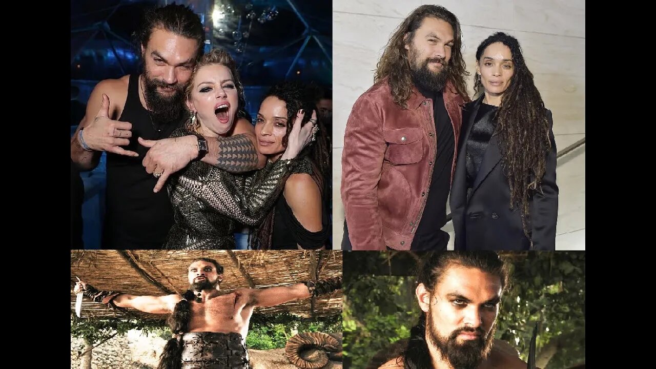 Jason Momoa's Divorce Means He's FREE to KHAL DROGO HOLLYWOOD WOMEN & FANS - Media Plays Blame Game