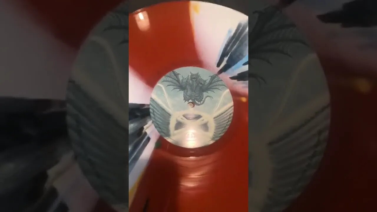 Rebirth of Mothra 2000 LE colored vinyl