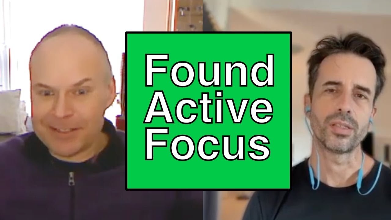 Michael: "Found Active Focus, CRAZY TRICK!"🤯 | Shortsighted Podcast Clips | Endmyopia