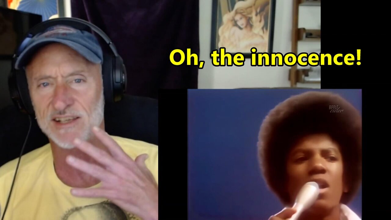 "With a Child's Heart" (Michael Jackson) reaction