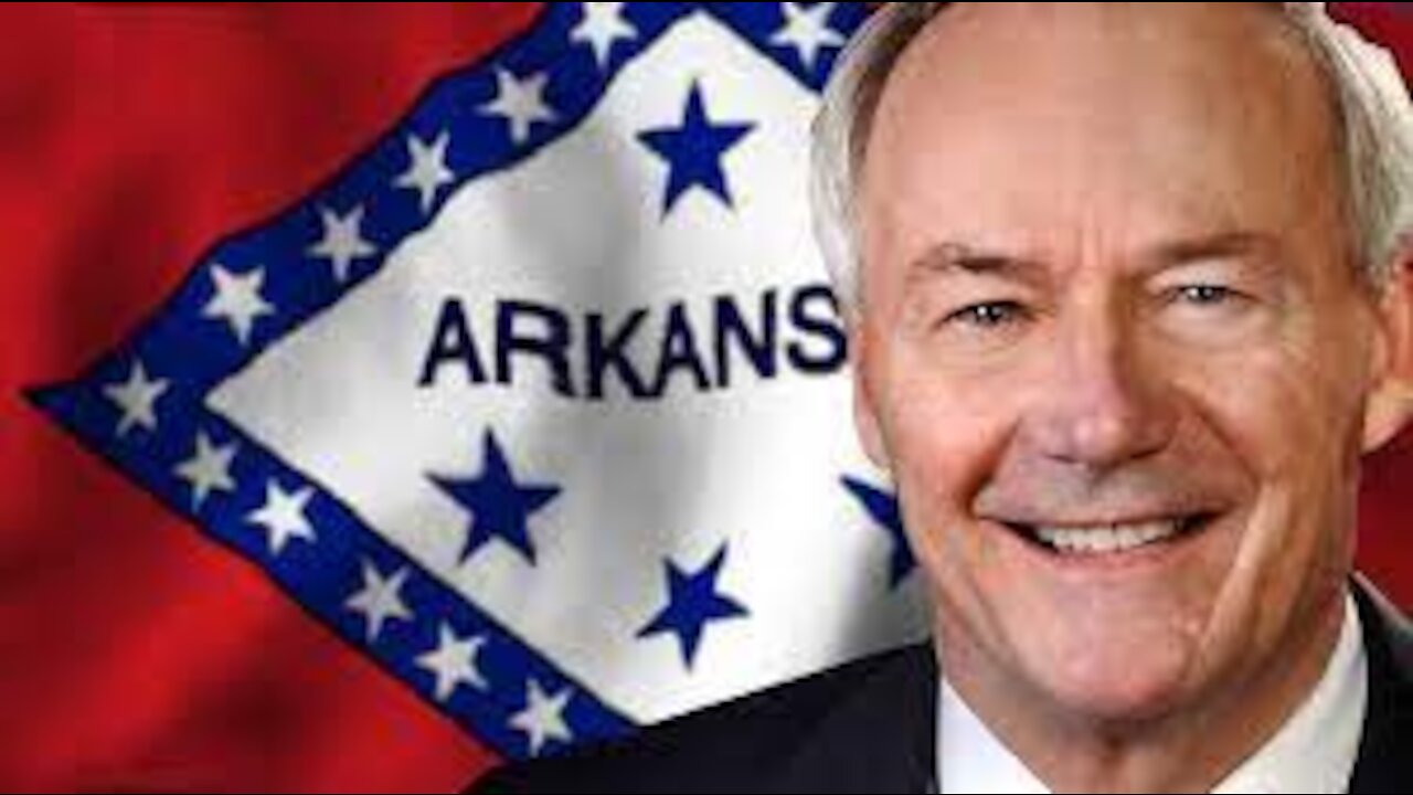 Arkansas Gov. Asa Hutchinson: "Liz Cheney is a conservative. she should not be ousted