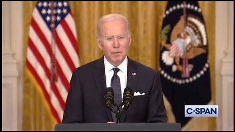 Biden: We Haven't Verified that Russia Military Is Returning To Homebase