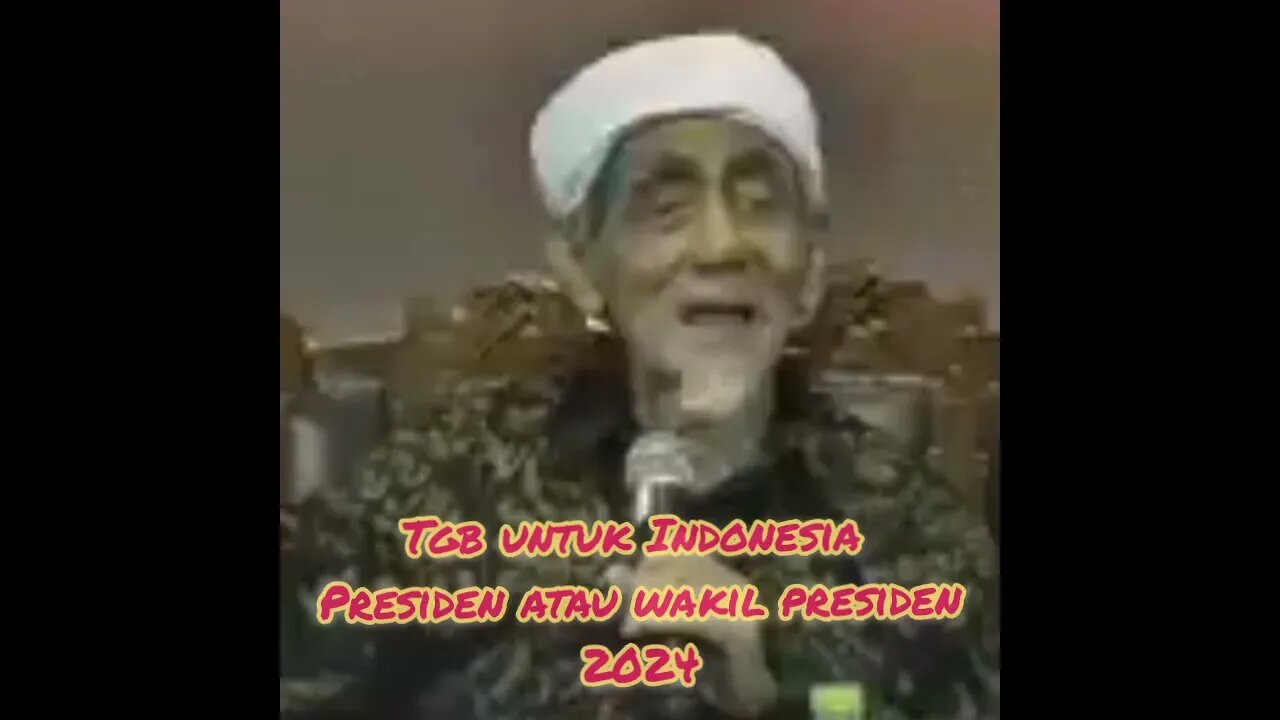 Tuan Guru Bajang TGB Untuk Indonesia