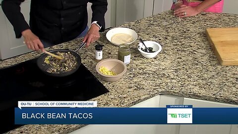 Shape Your Future: Black bean tacos